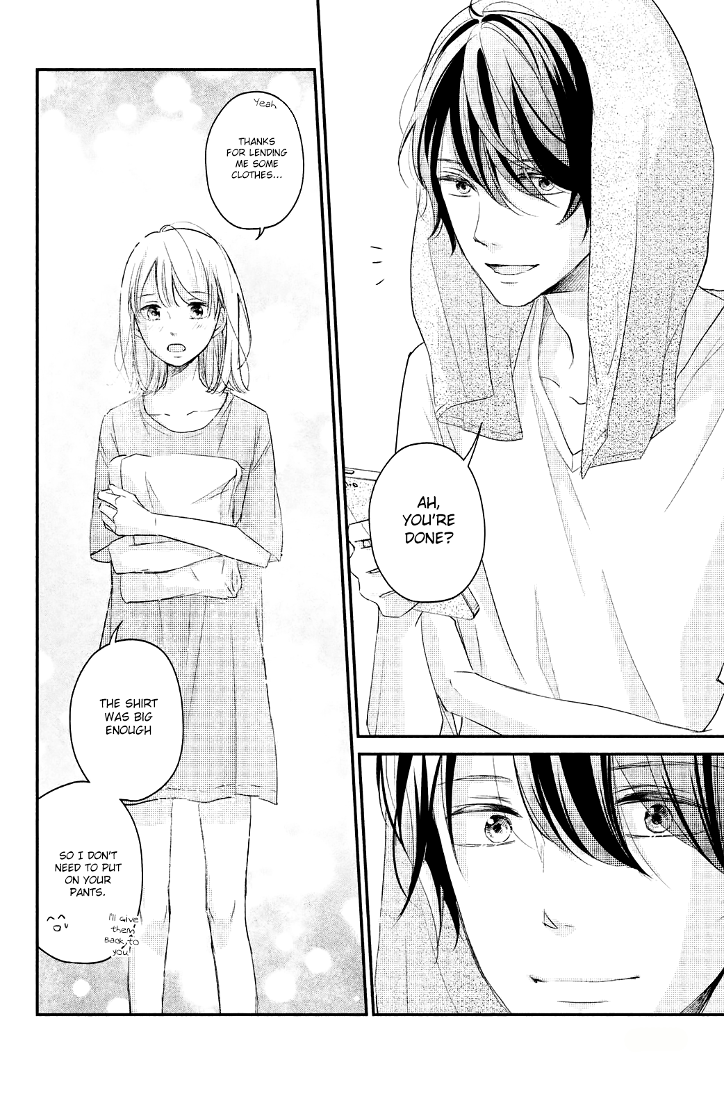 Sekirara Ni Kiss chapter 17 - page 19