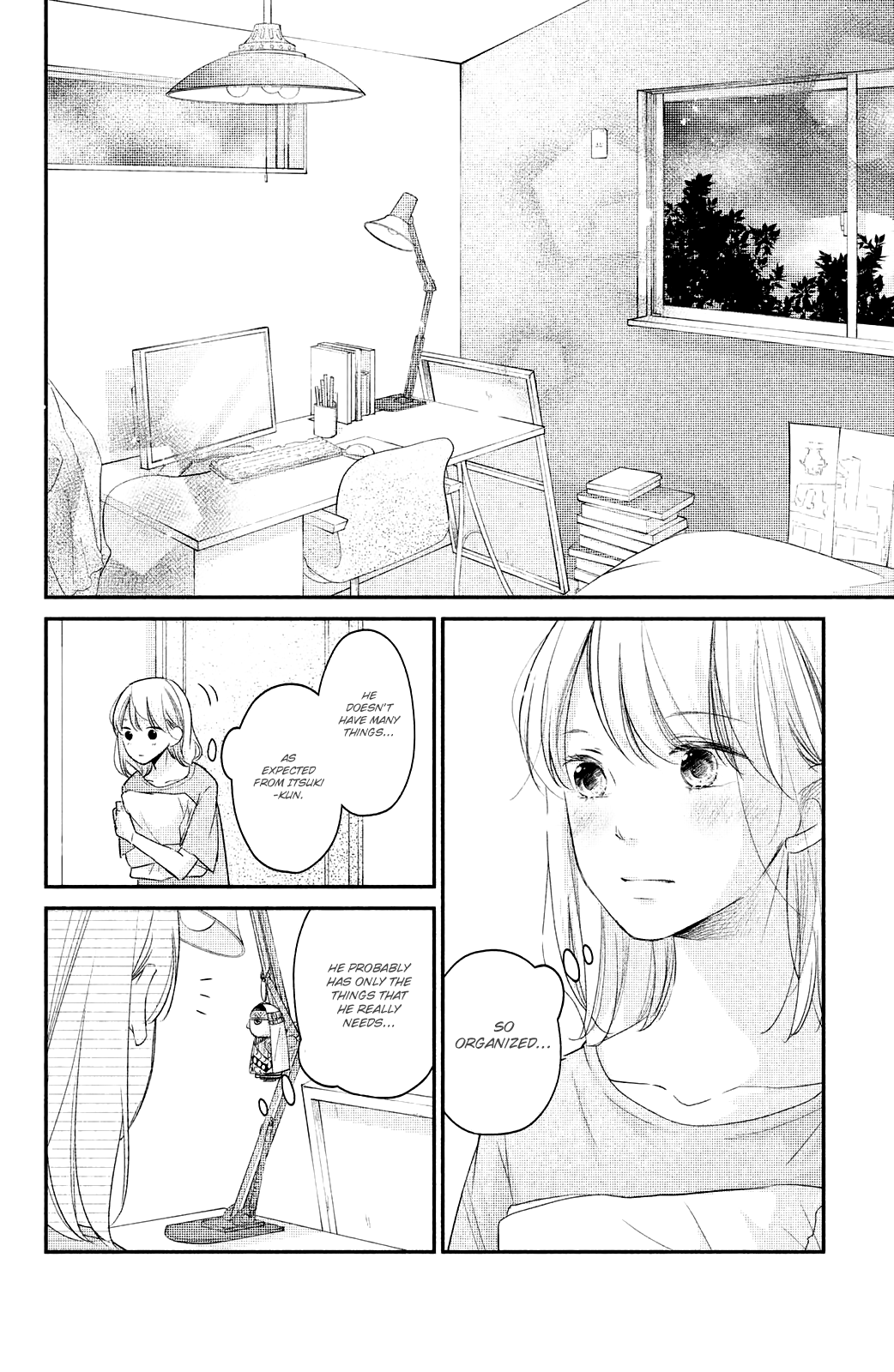 Sekirara Ni Kiss chapter 17 - page 21