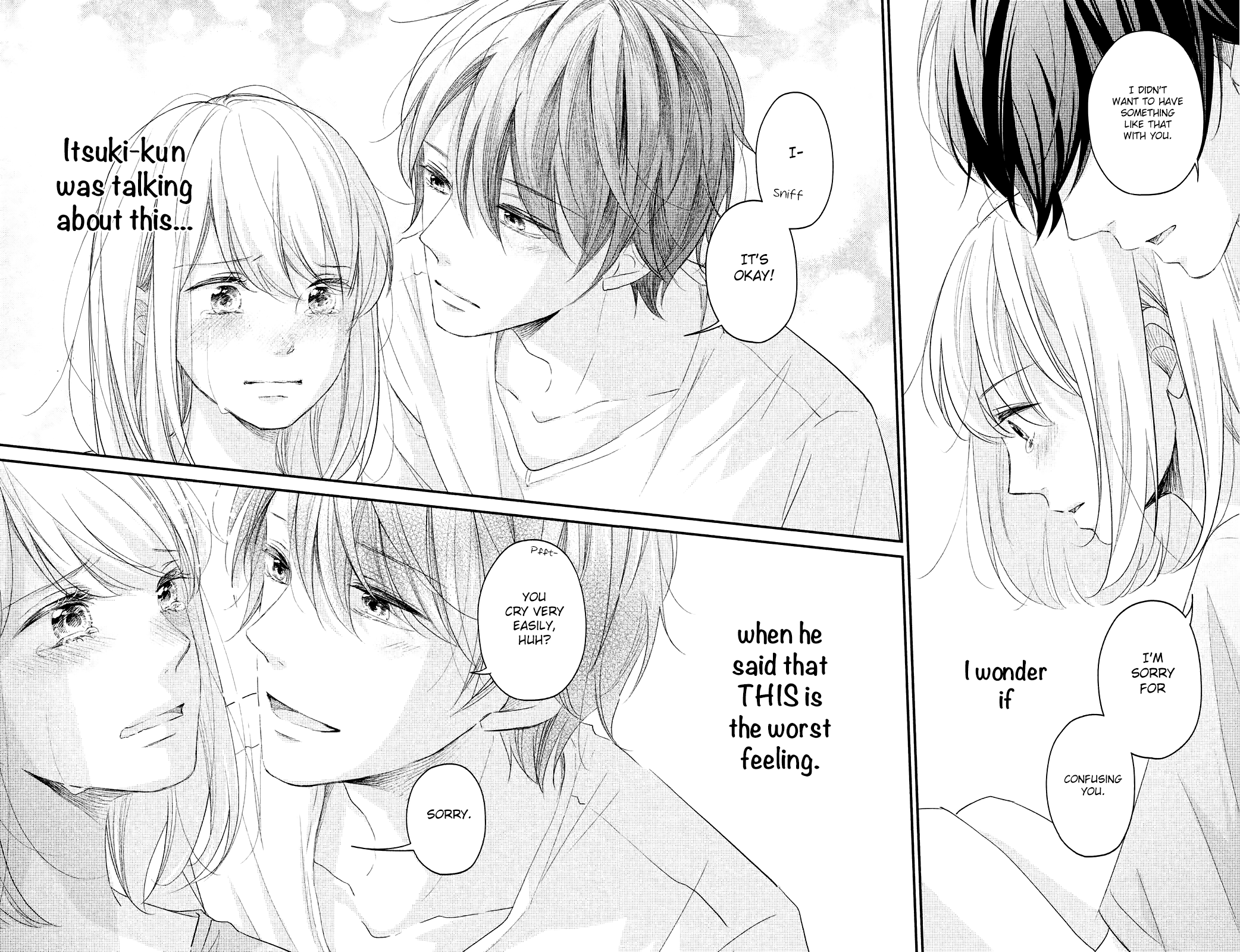 Sekirara Ni Kiss chapter 17 - page 31