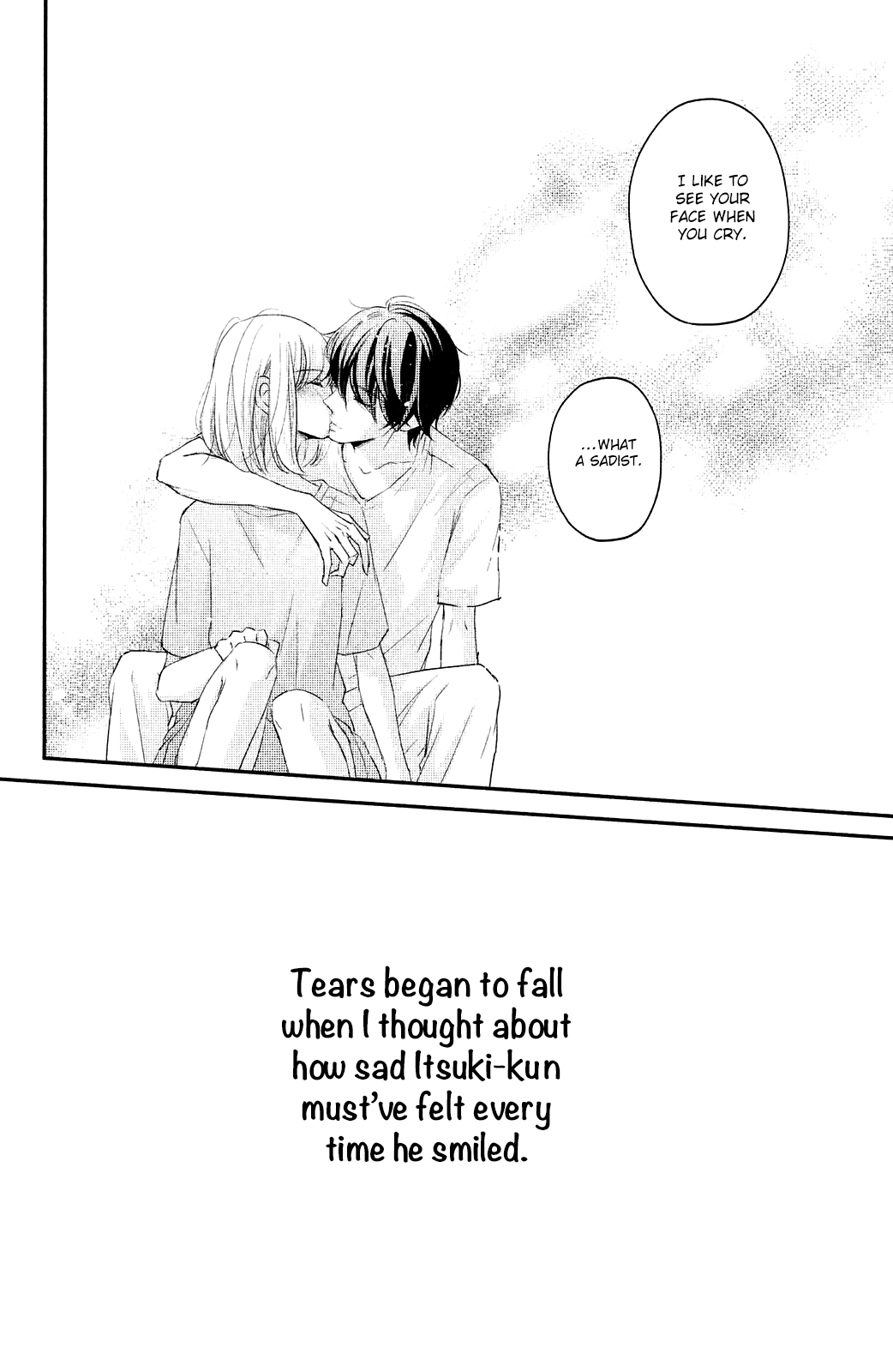 Sekirara Ni Kiss chapter 17 - page 32