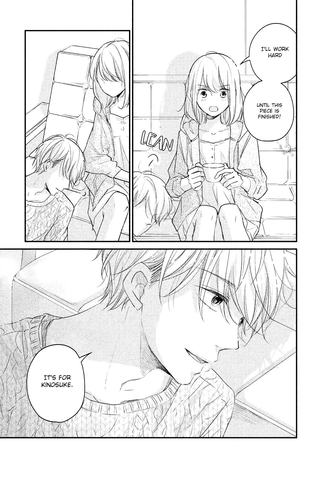 Sekirara Ni Kiss chapter 17 - page 37