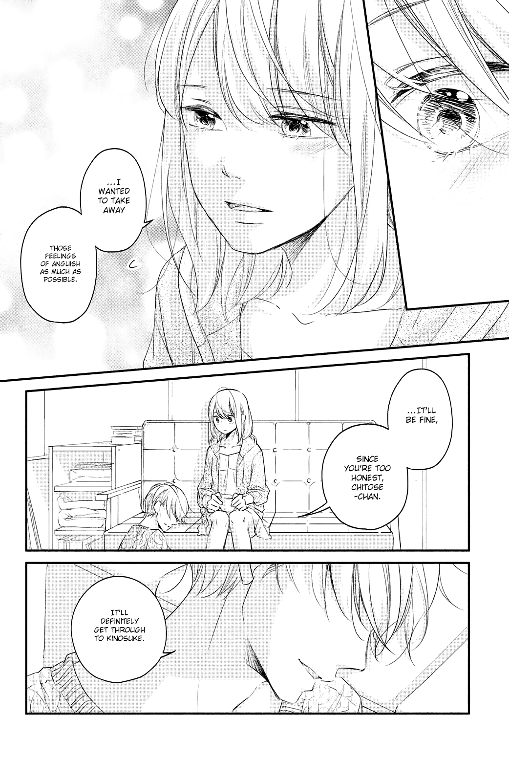 Sekirara Ni Kiss chapter 17 - page 38