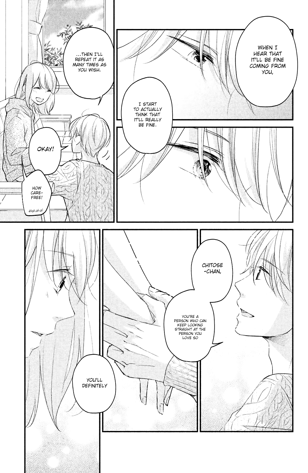 Sekirara Ni Kiss chapter 17 - page 39