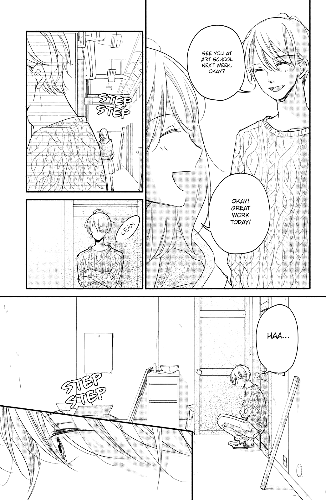 Sekirara Ni Kiss chapter 17 - page 41