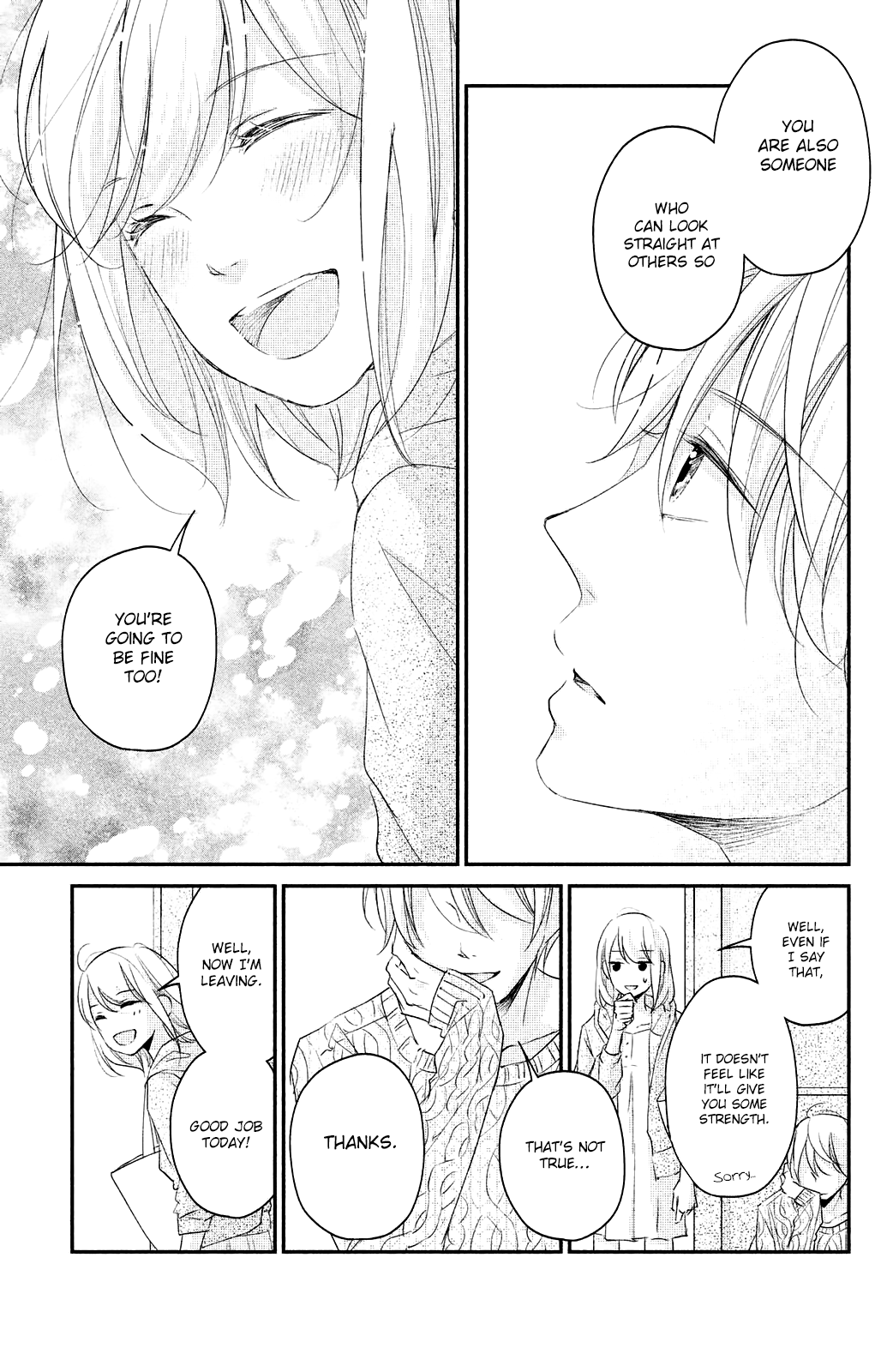 Sekirara Ni Kiss chapter 17 - page 43