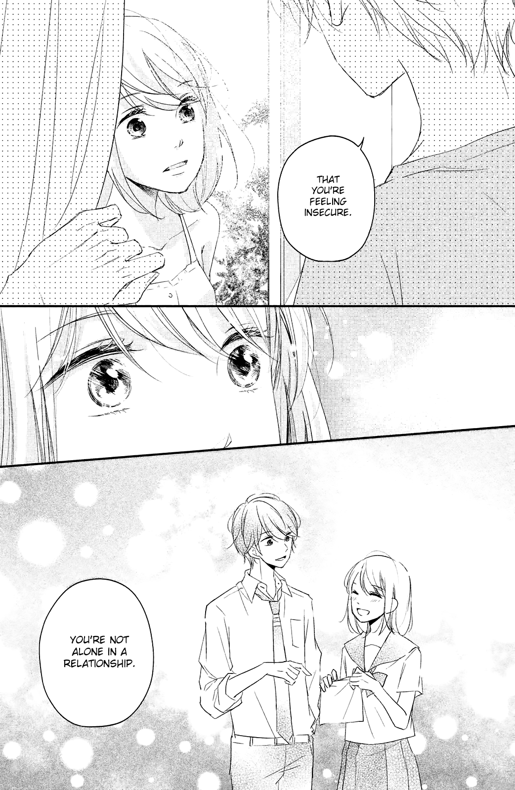 Sekirara Ni Kiss chapter 16 - page 29