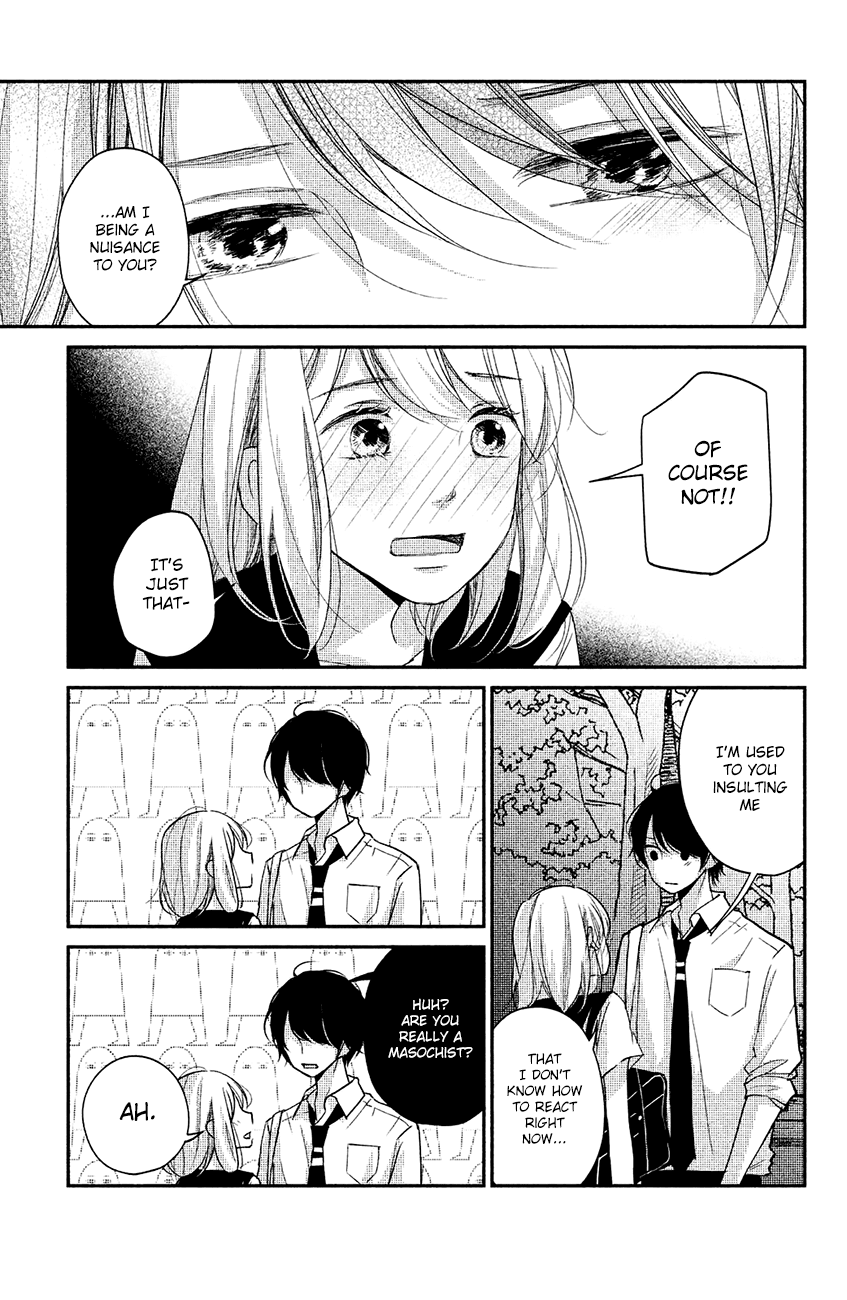 Sekirara Ni Kiss chapter 13 - page 23