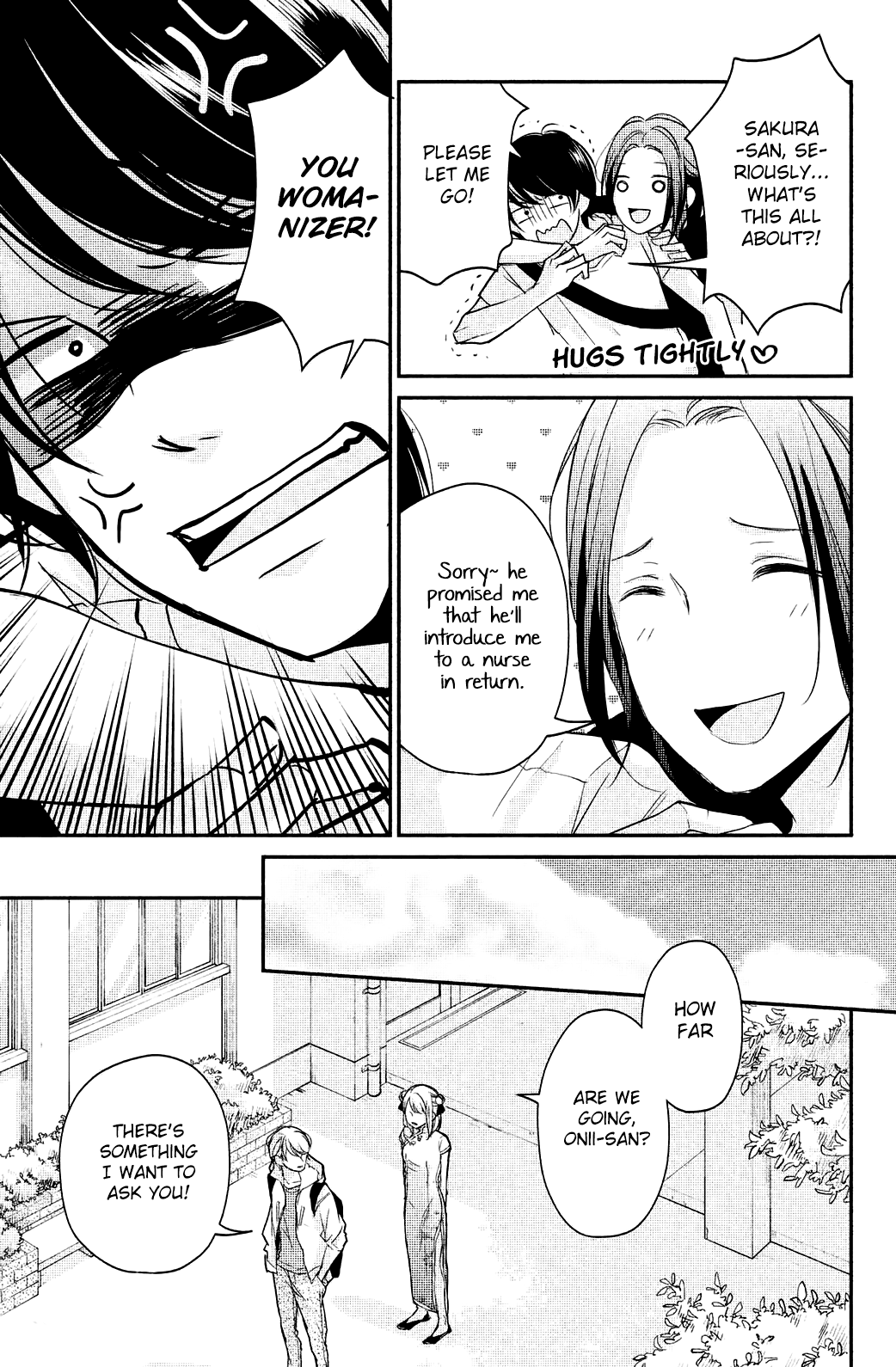 Sekirara Ni Kiss chapter 12 - page 27