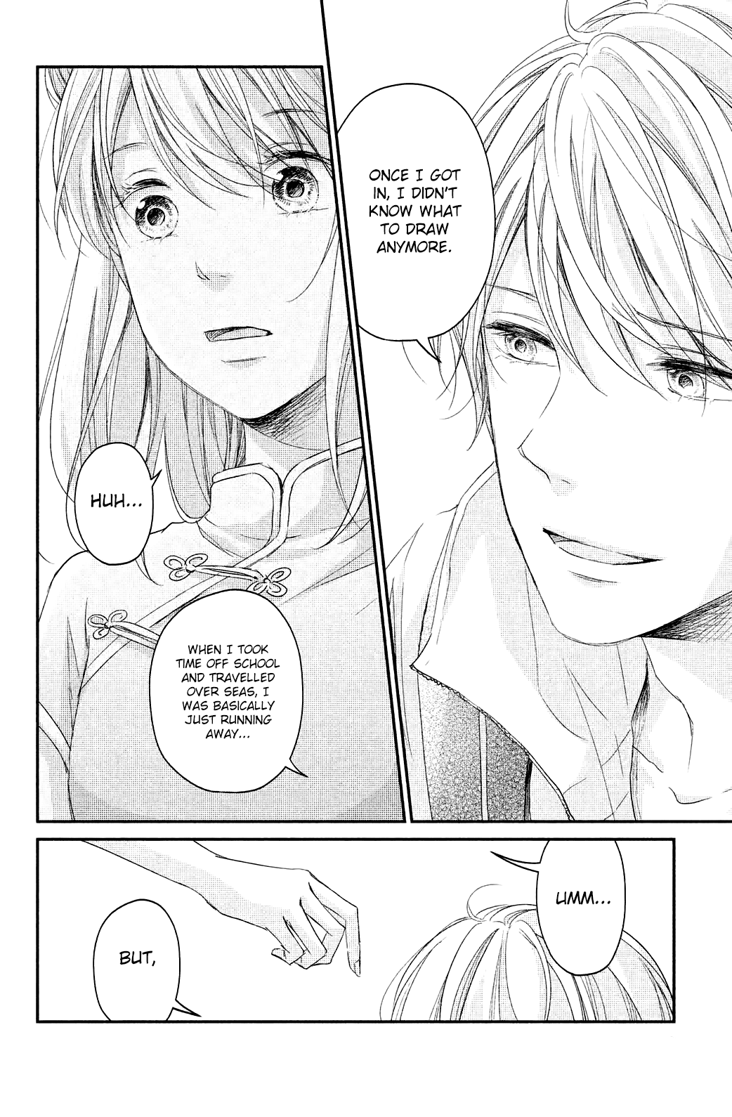 Sekirara Ni Kiss chapter 12 - page 30