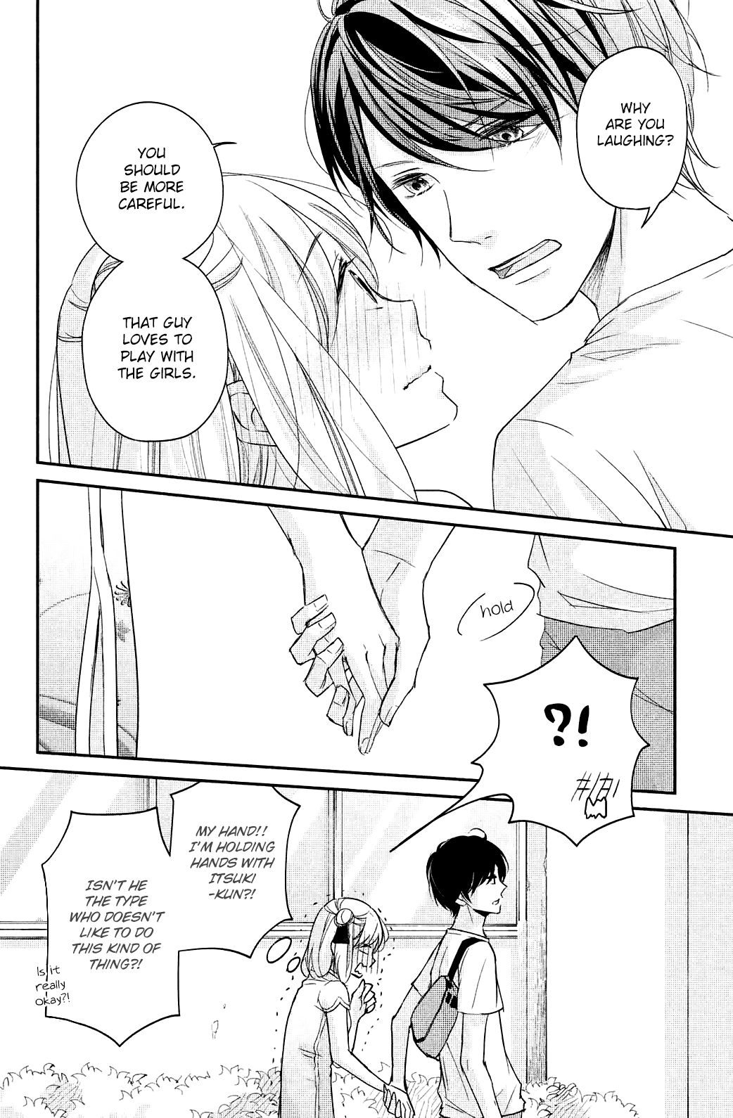 Sekirara Ni Kiss chapter 12 - page 36