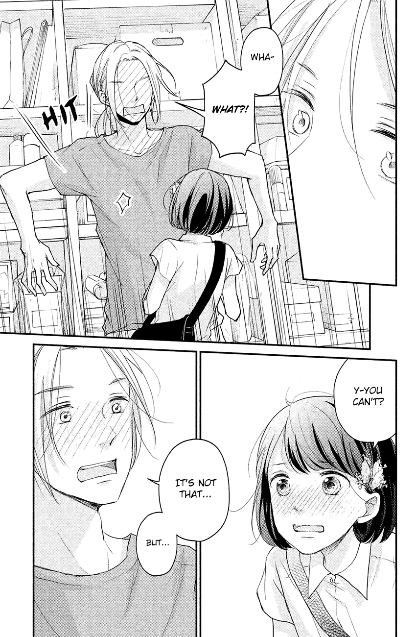 Sekirara Ni Kiss chapter 11 - page 19