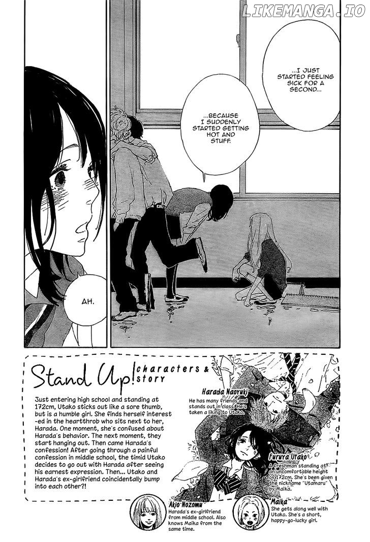 Stand Up! (YAMAKAWA Aiji) chapter 4 - page 4