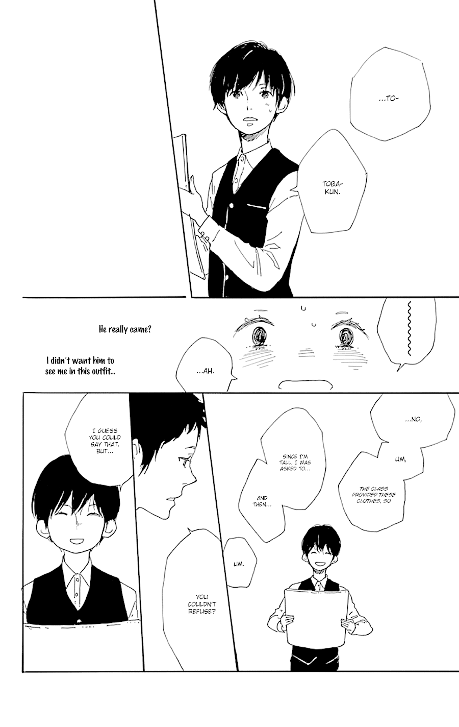 Stand Up! (YAMAKAWA Aiji) chapter 17 - page 35