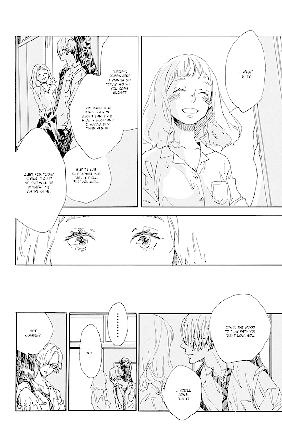 Stand Up! (YAMAKAWA Aiji) chapter 17 - page 5