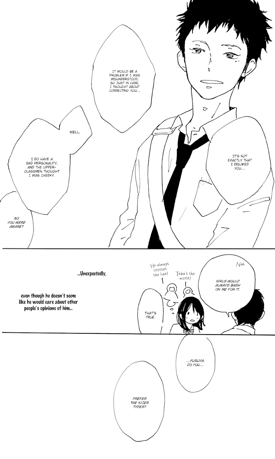 Stand Up! (YAMAKAWA Aiji) chapter 16 - page 37