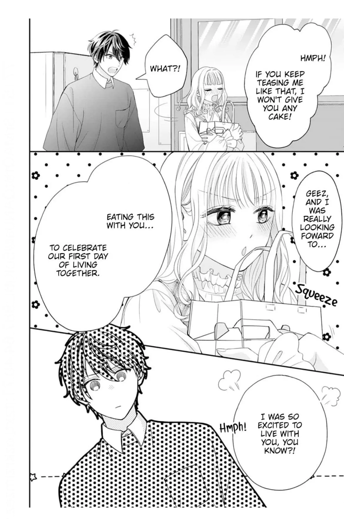 Living With My Childhood Friend Who Can't Hold Back His Love Chapter 1 - page 22