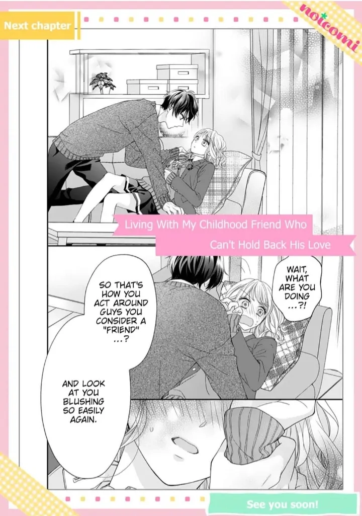 Living With My Childhood Friend Who Can't Hold Back His Love Chapter 1 - page 35