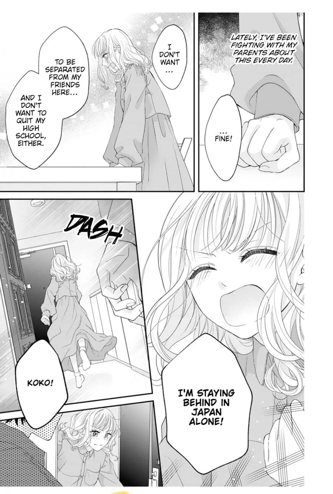 Living With My Childhood Friend Who Can't Hold Back His Love Chapter 1 - page 7