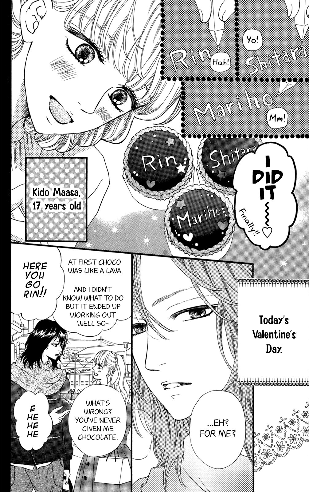 Kujaku No Kyoushitsu chapter 12 - page 3