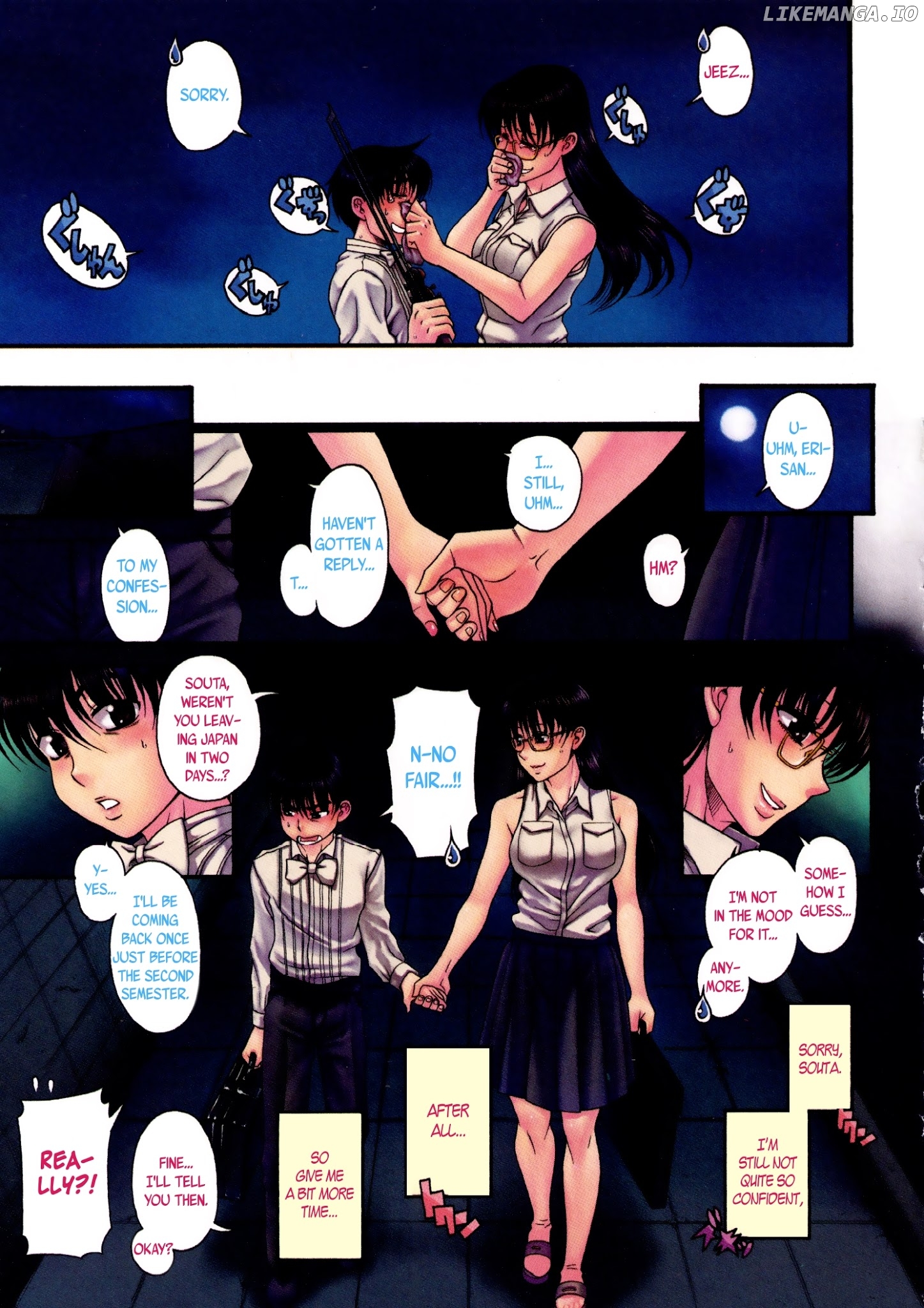 Puppy Lovers chapter 43 - page 4