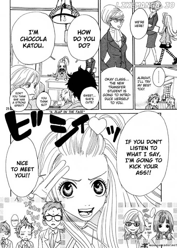 Sugar Sugar Rune chapter 1 - page 25