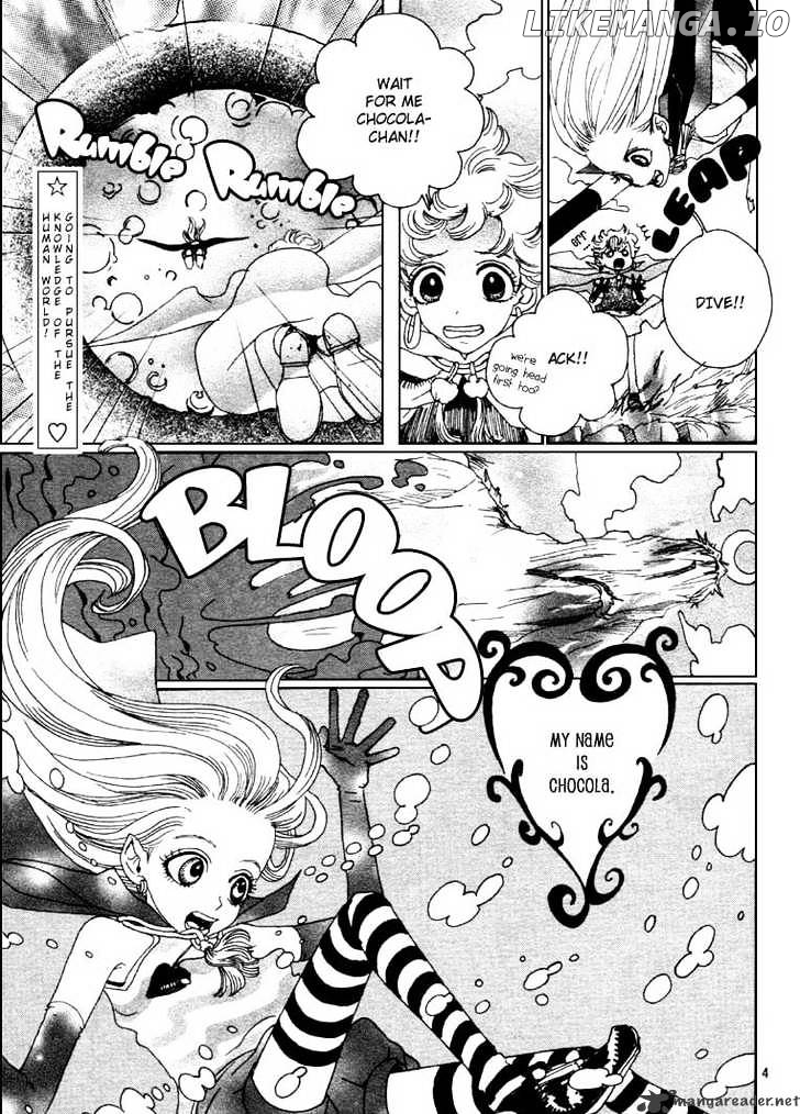 Sugar Sugar Rune chapter 1 - page 4