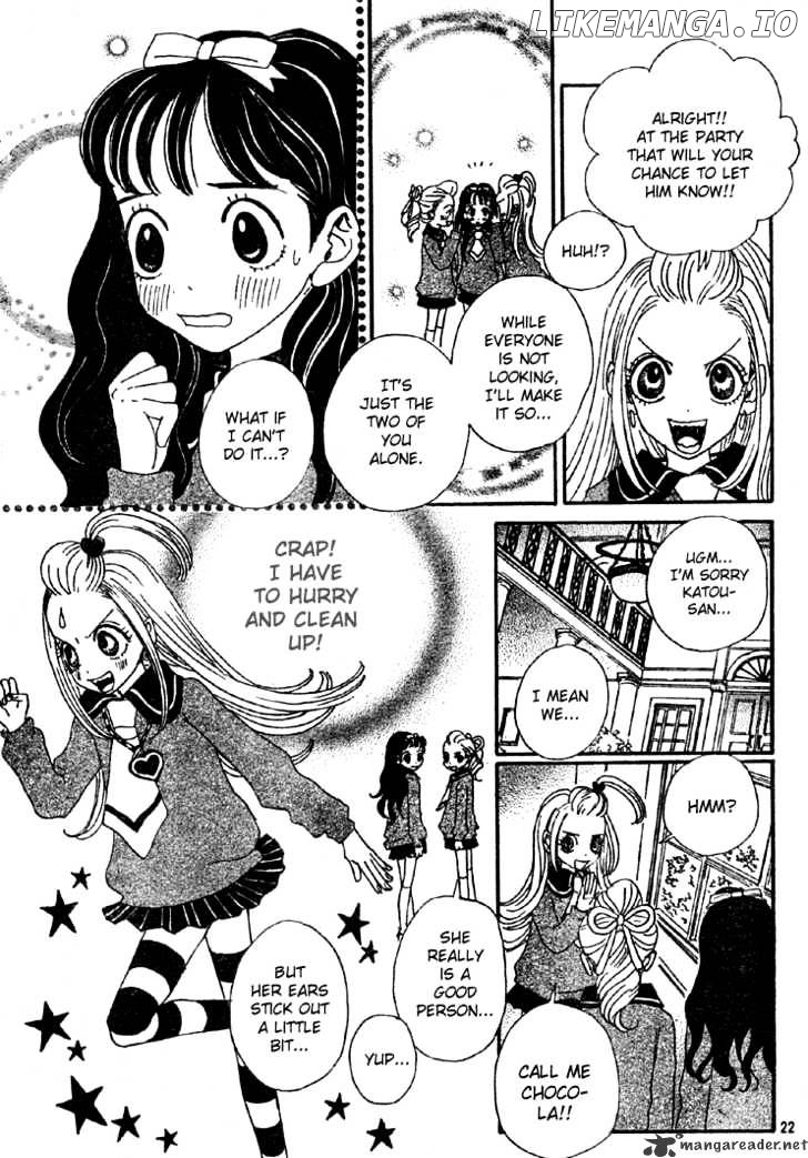 Sugar Sugar Rune chapter 4 - page 22