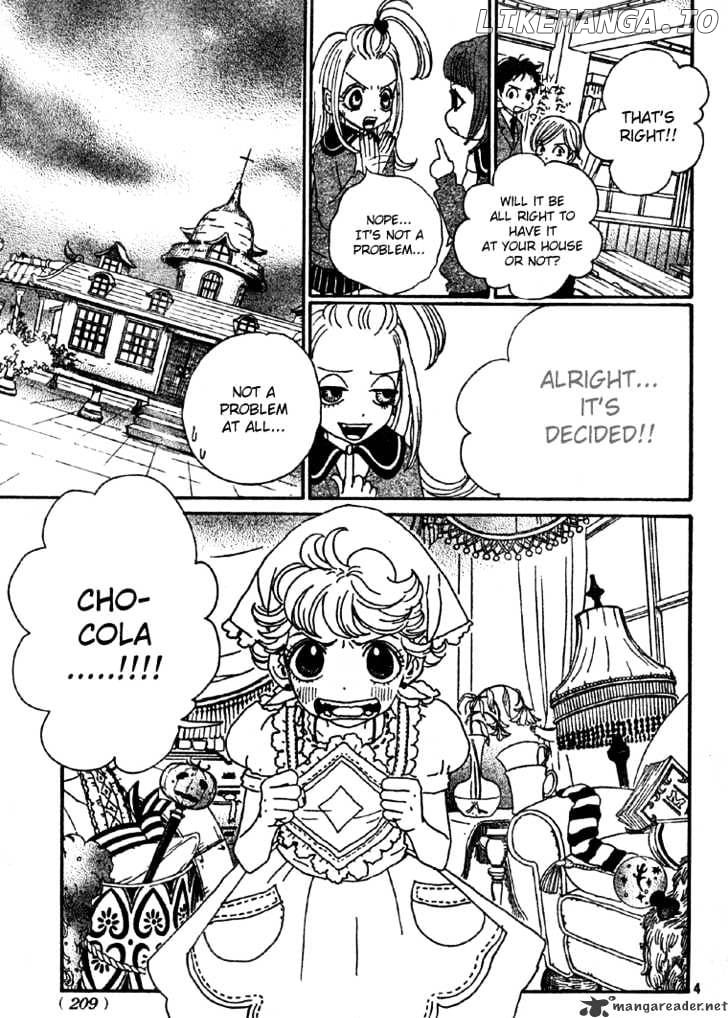 Sugar Sugar Rune chapter 4 - page 4