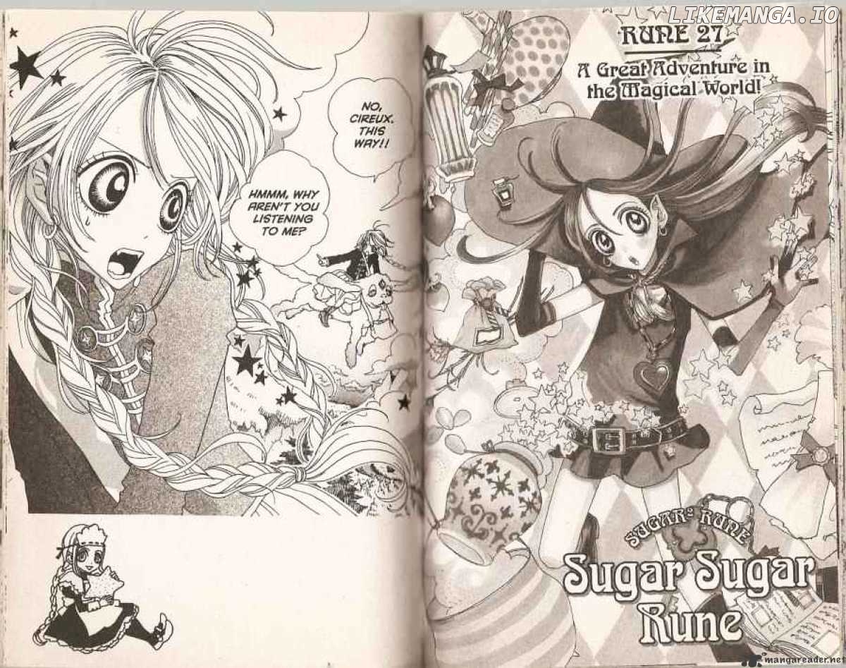 Sugar Sugar Rune chapter 27 - page 1