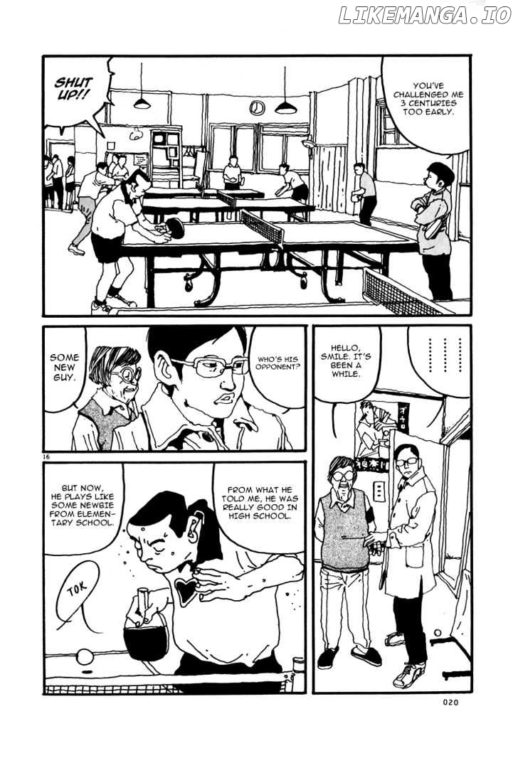 Ping Pong chapter 1 - page 23