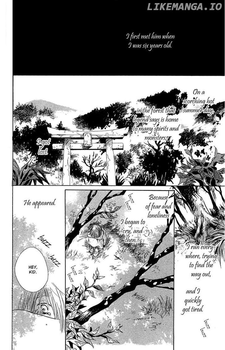 Hotarubi no Mori E chapter 2 - page 2