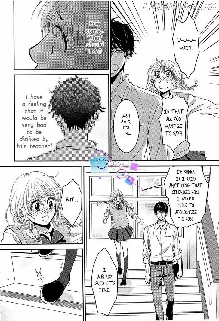 Asami-sensei no Himitsu chapter 1 - page 24