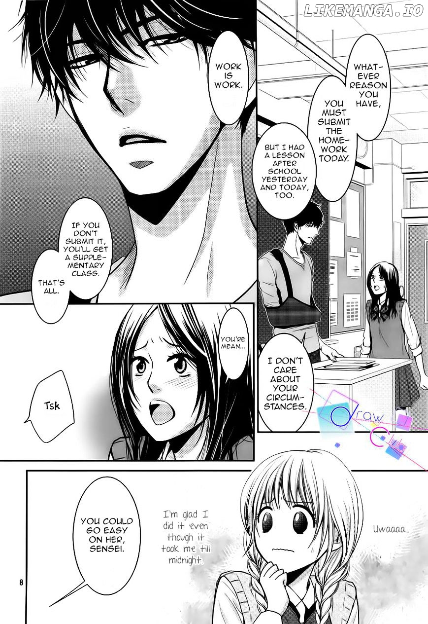 Asami-sensei no Himitsu chapter 3 - page 8