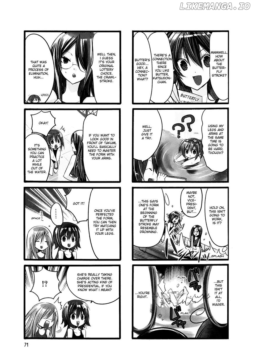 Pocha Pocha Suieibu chapter 9 - page 5