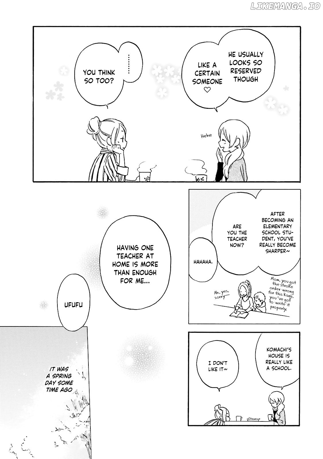 Kokoro Kimiiro Sakura Iro Chapter 33 - page 4