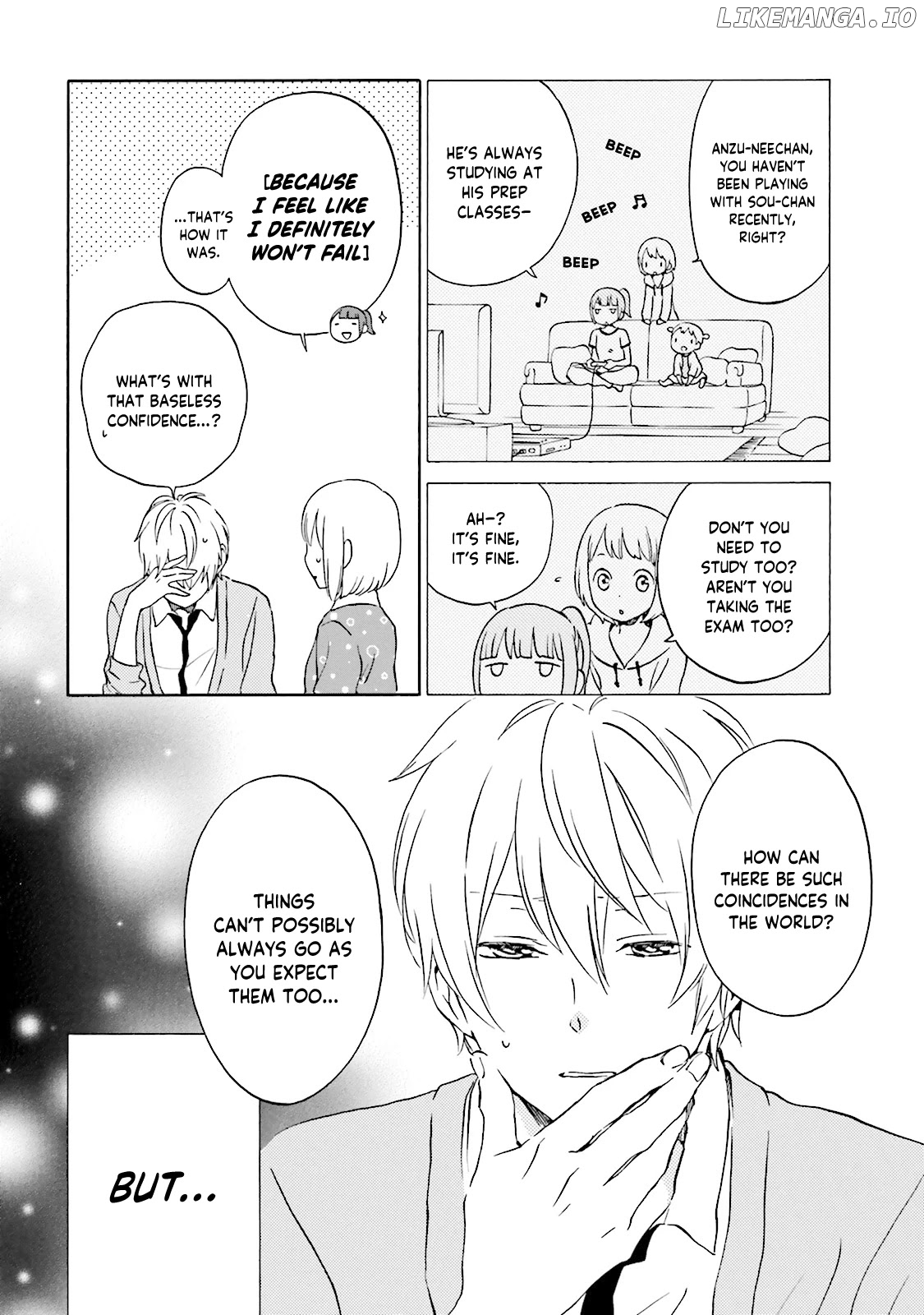 Kokoro Kimiiro Sakura Iro chapter 29 - page 8