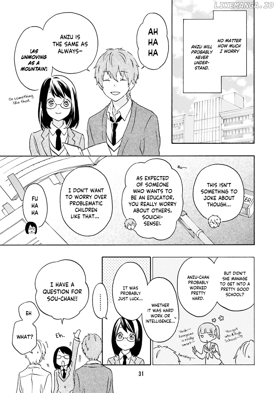 Kokoro Kimiiro Sakura Iro chapter 29 - page 9