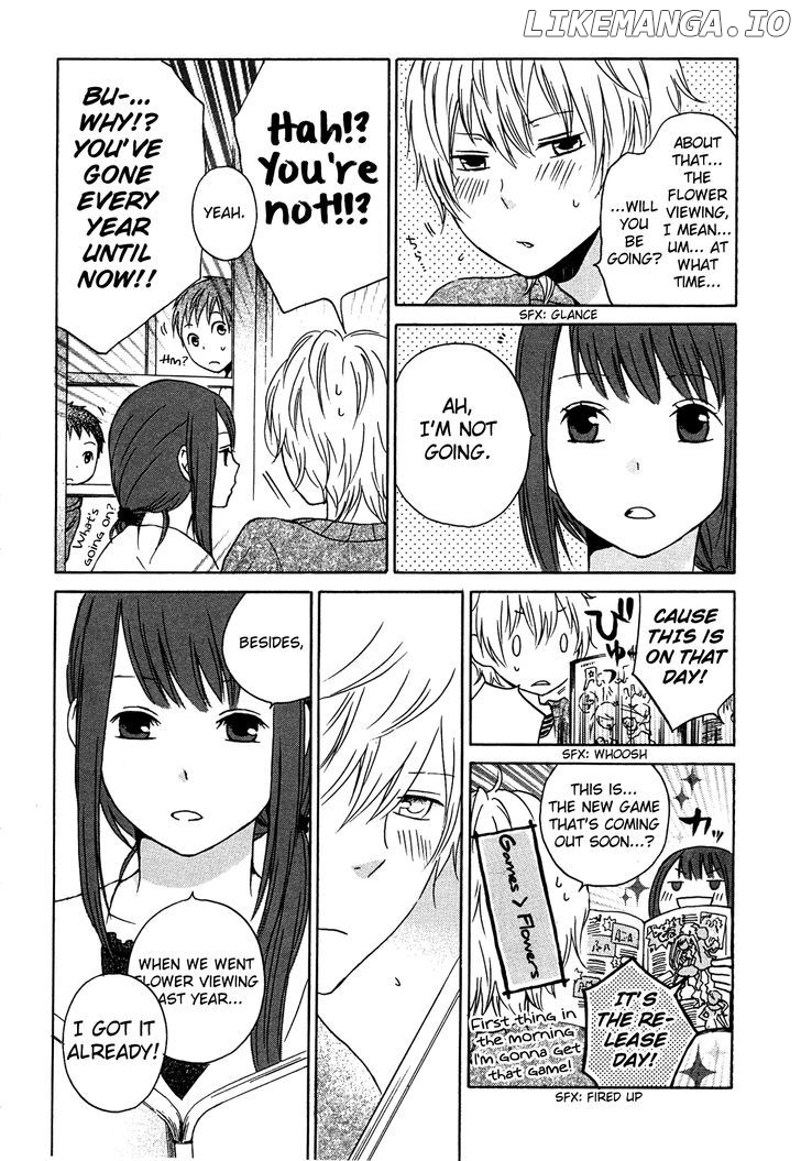 Kokoro Kimiiro Sakura Iro chapter 3 - page 5