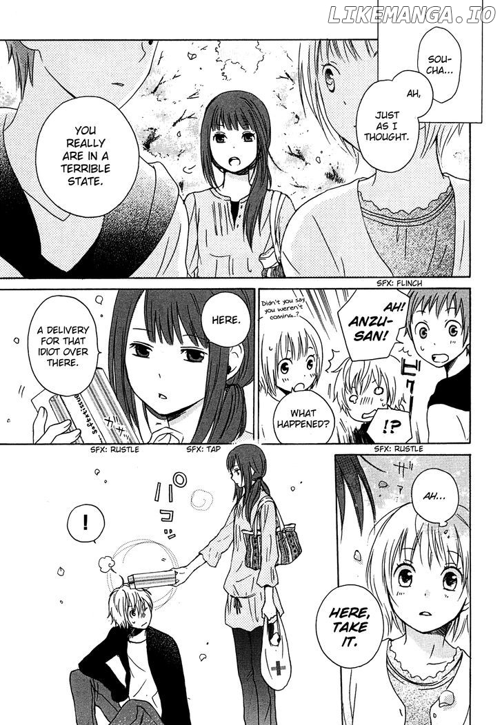 Kokoro Kimiiro Sakura Iro chapter 3 - page 8