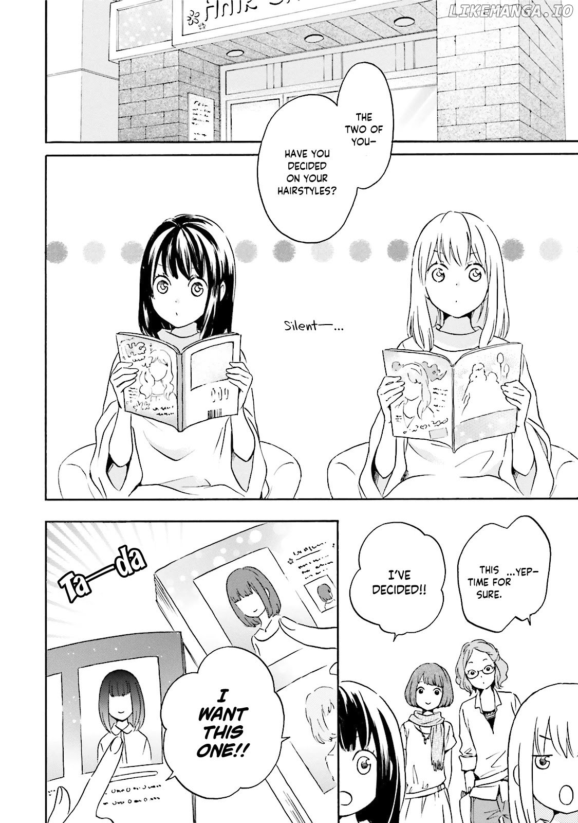 Kokoro Kimiiro Sakura Iro chapter 30 - page 4