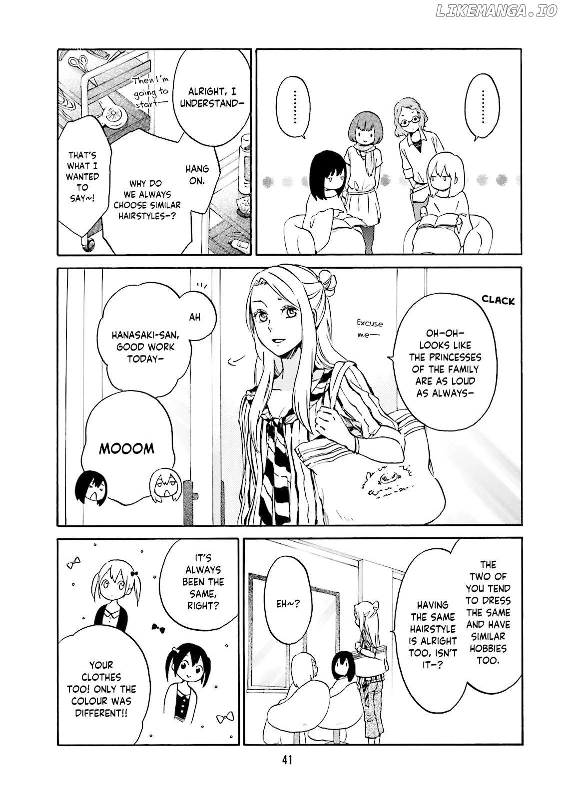 Kokoro Kimiiro Sakura Iro chapter 30 - page 5