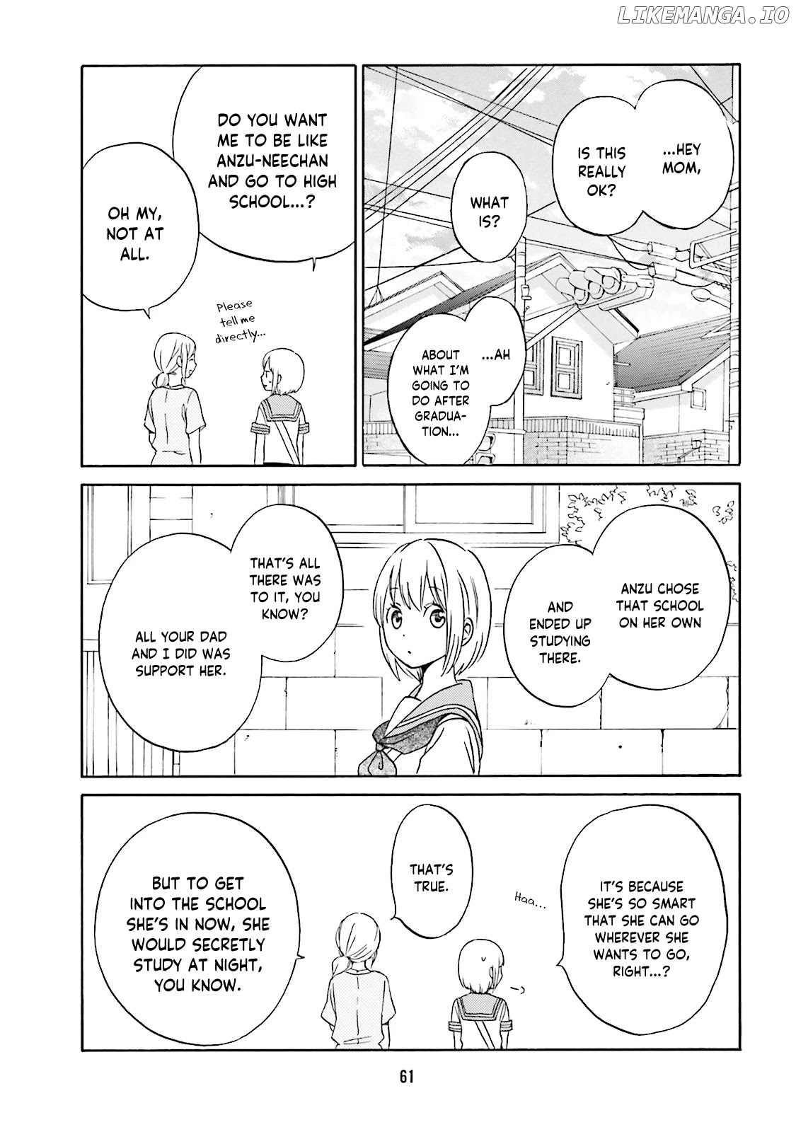 Kokoro Kimiiro Sakura Iro chapter 31 - page 10