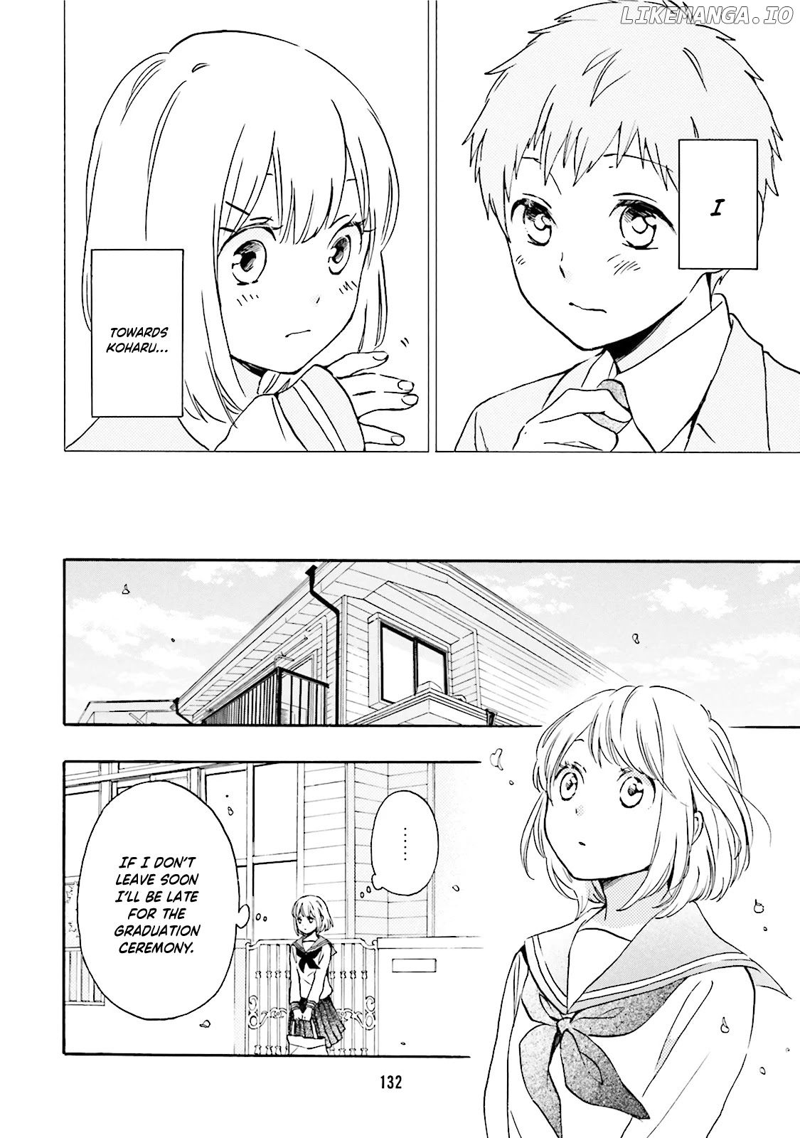 Kokoro Kimiiro Sakura Iro chapter 36 - page 8