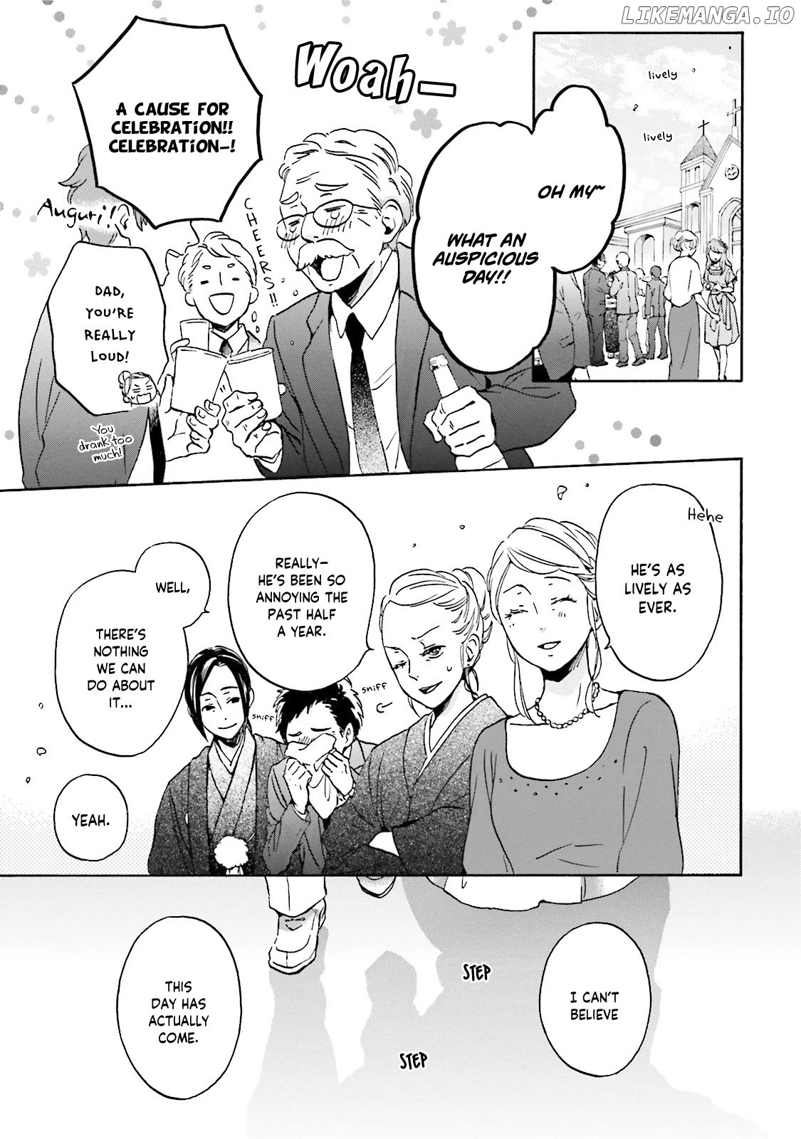 Kokoro Kimiiro Sakura Iro chapter 37 - page 5