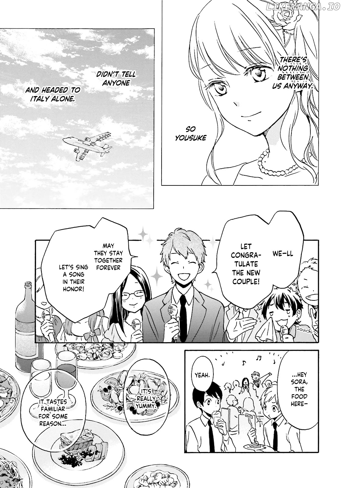 Kokoro Kimiiro Sakura Iro chapter 37 - page 9