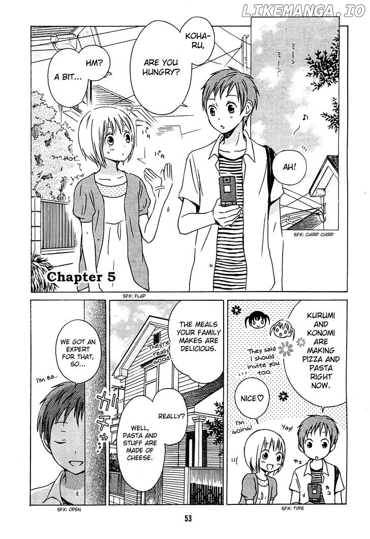 Kokoro Kimiiro Sakura Iro chapter 5 - page 2