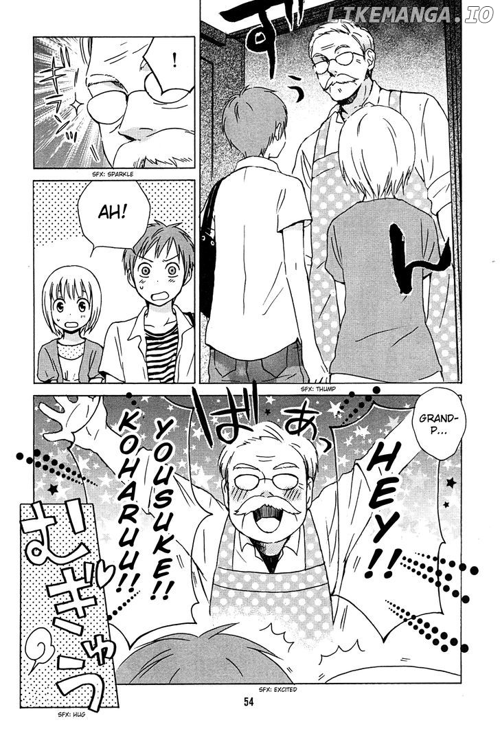 Kokoro Kimiiro Sakura Iro chapter 5 - page 3