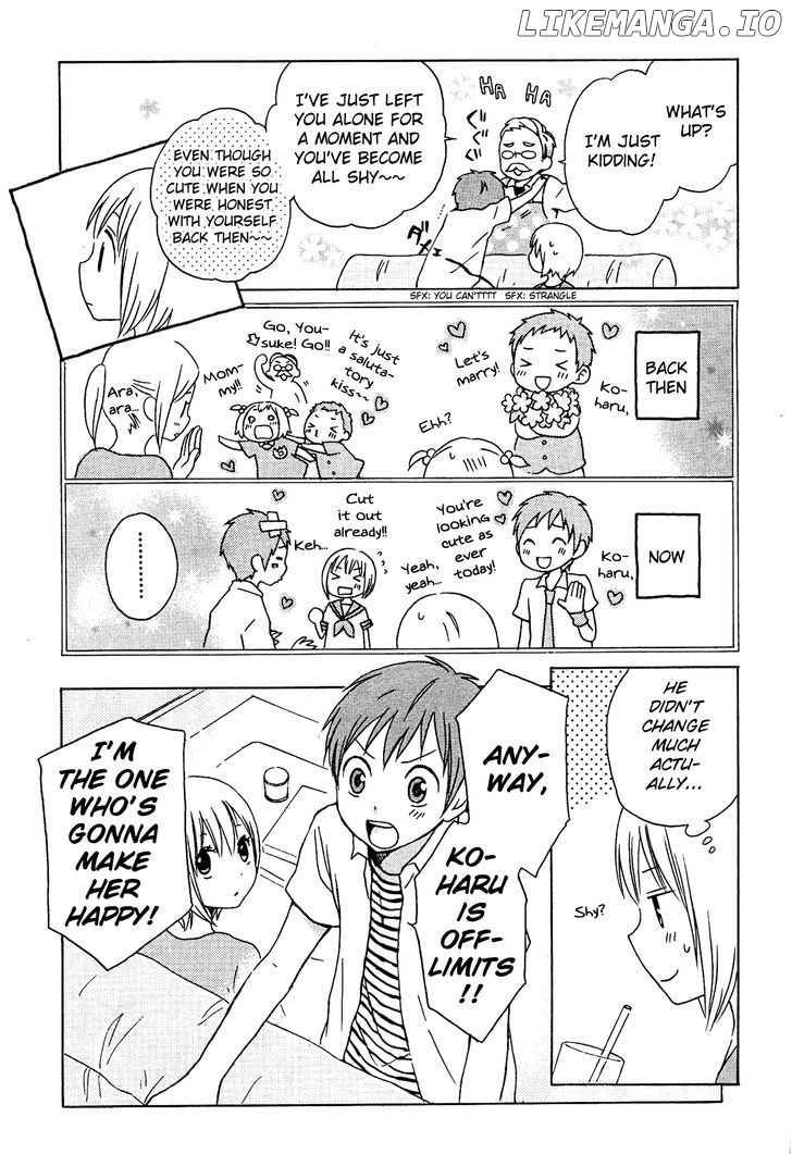 Kokoro Kimiiro Sakura Iro chapter 5 - page 8