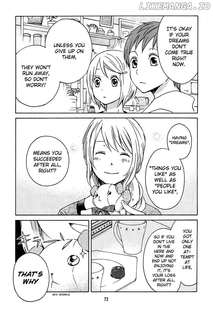 Kokoro Kimiiro Sakura Iro chapter 6 - page 9