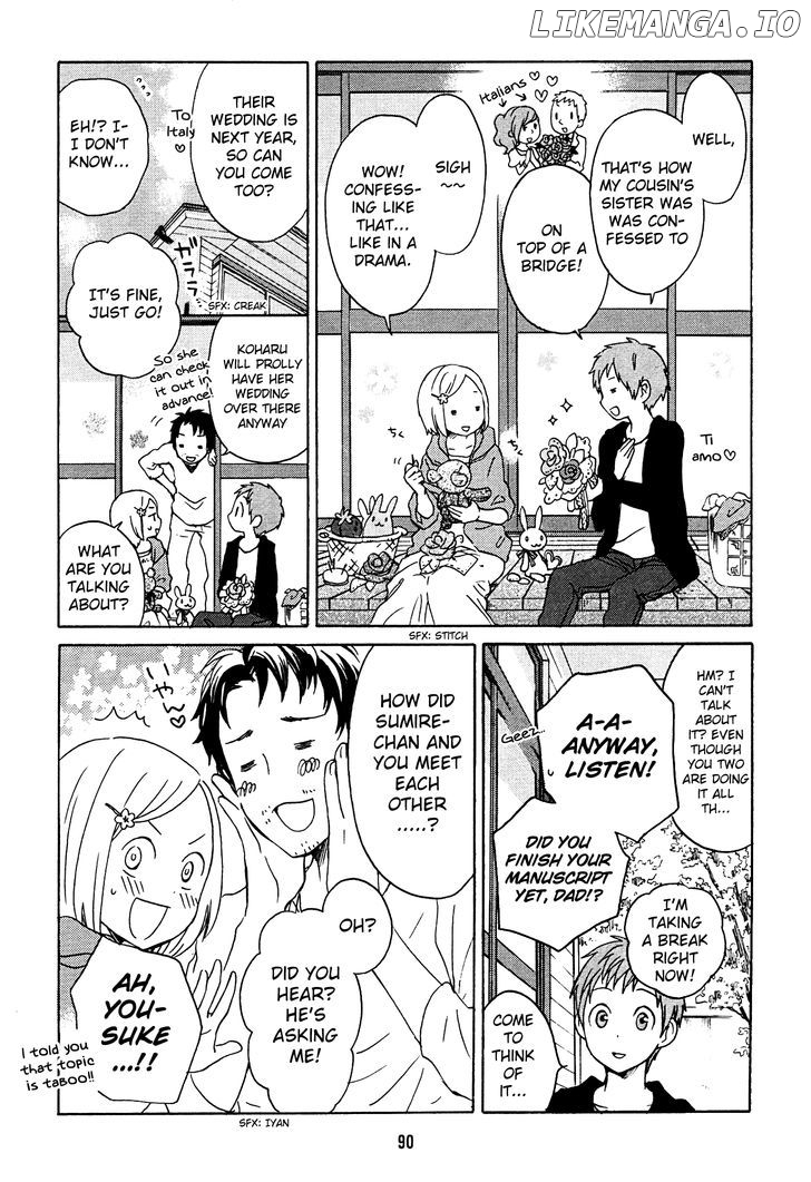 Kokoro Kimiiro Sakura Iro chapter 8 - page 3